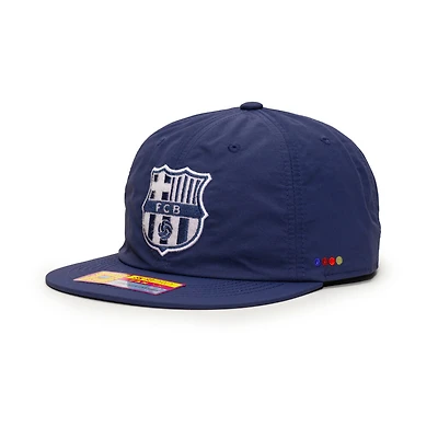 La Liga Hat Pipe Line Snapback FC Barcelona