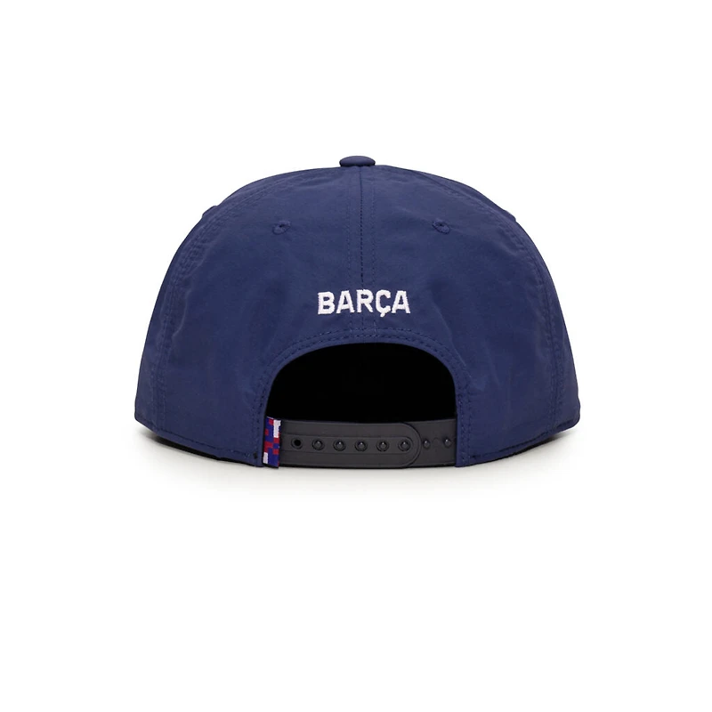 La Liga Hat Pipe Line Snapback FC Barcelona