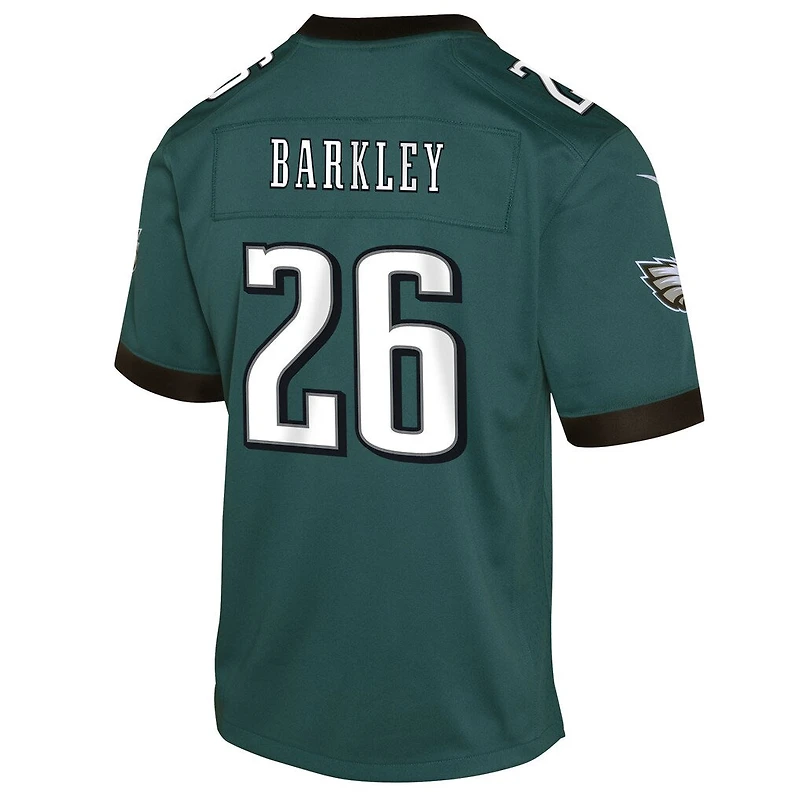 NFL Youth Player Game Jersey Home Saquon Barkley Eagles