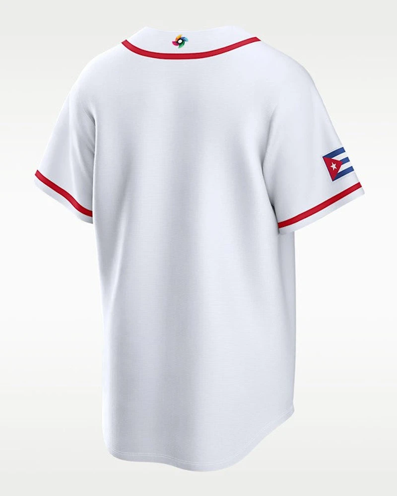Cuba National Baseball Team 2026 World Classic Replica Jersey