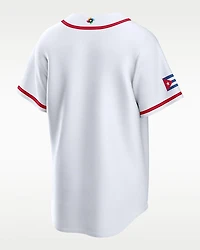 Cuba National Baseball Team 2026 World Classic Replica Jersey