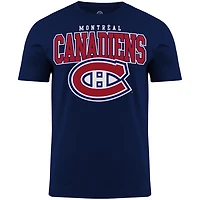 NHL T-Shirt Back2Basics Canadiens