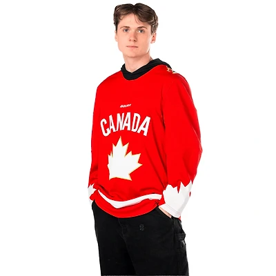 Hockey Canada Replica Jersey 2025/2026 Red Team