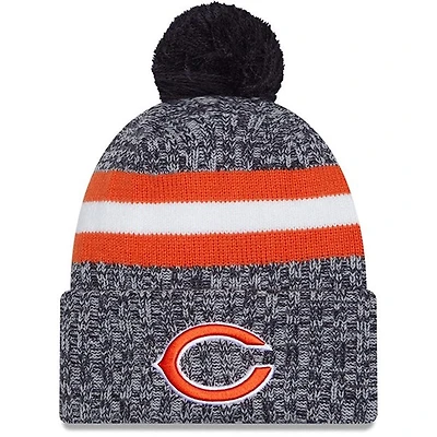 NFL Knit Hat 2023 Sport Navy Bears ("C Logo")