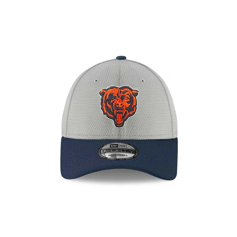 NFL Hat 940 Perf Gray Team Bears