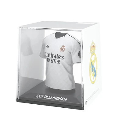 La Liga Splink Collectible Soccer Jersey 2024/25 Home Jude Bellingham Real Madrid CF