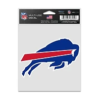 NFL Multi Use Decal 3.75x5 Logo Bills