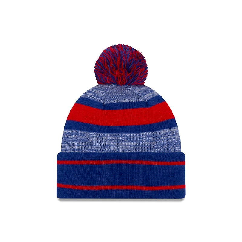 NFL Knit Hat Pom Cuff Bills