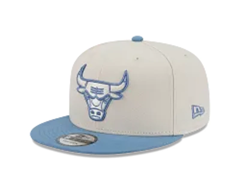 MLB Hat 950 2T Color Pack Bulls White and Light Blue