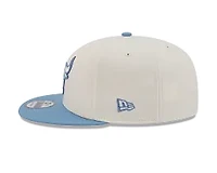 MLB Hat 950 2T Color Pack Bulls White and Light Blue