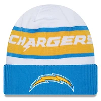 NFL Knit Hat Sideline Tech Cuffed Team 2023 Chargers