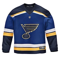 NHL Youth Blank Replica Jersey Breakaway Home Blues