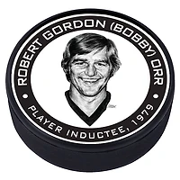NHL Alumni Player Puck 1979 Legends Line Textured Bobby Orr Bruins