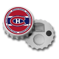 NHL Magnetic Bottle Cap Opener Canadiens