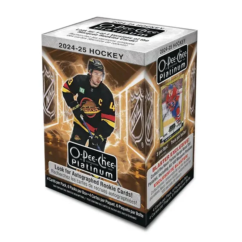 NHL Hockey Cards O-Pee-Chee Platinum 2024-25 (Blaster Box)