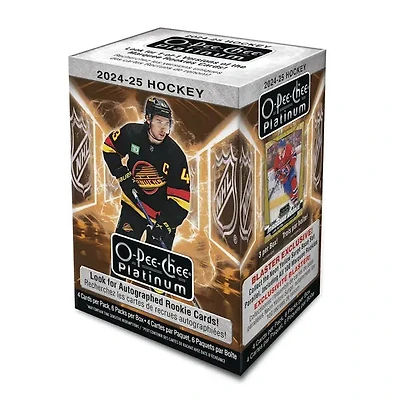 NHL Hockey Cards O-Pee-Chee Platinum 2024-25 (Blaster Box)
