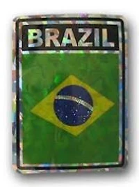 Country Sticker Brasil