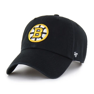 NHL Hat '47 Clean Up Basic Bruins (2025 Logo)