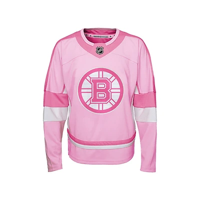NHL Infant Fashion Jersey Bruins (Pink)