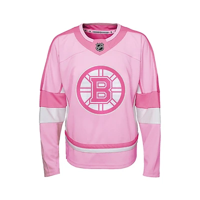 NHL Toddler Fashion Jersey Bruins (Pink)