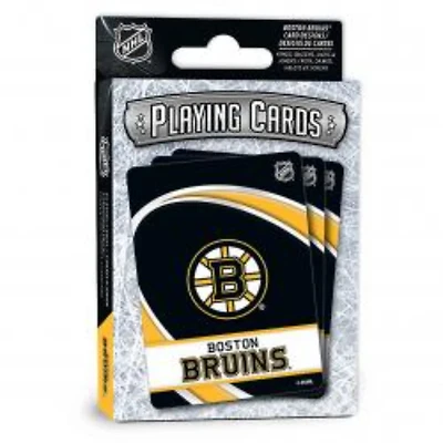 NHL Playing Cards Bruins