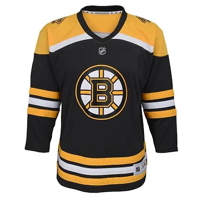 NHL Youth Blank Replica Jersey Home Bruins