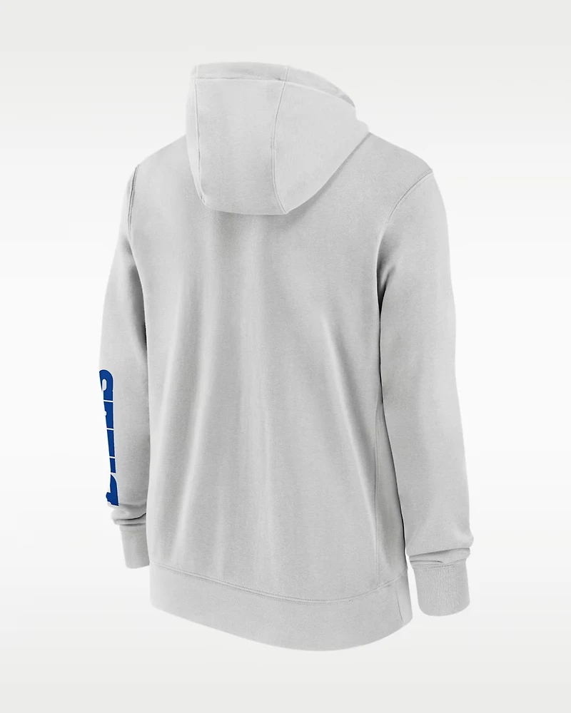 NFL Hoodie Full Zip Cool Down Bills