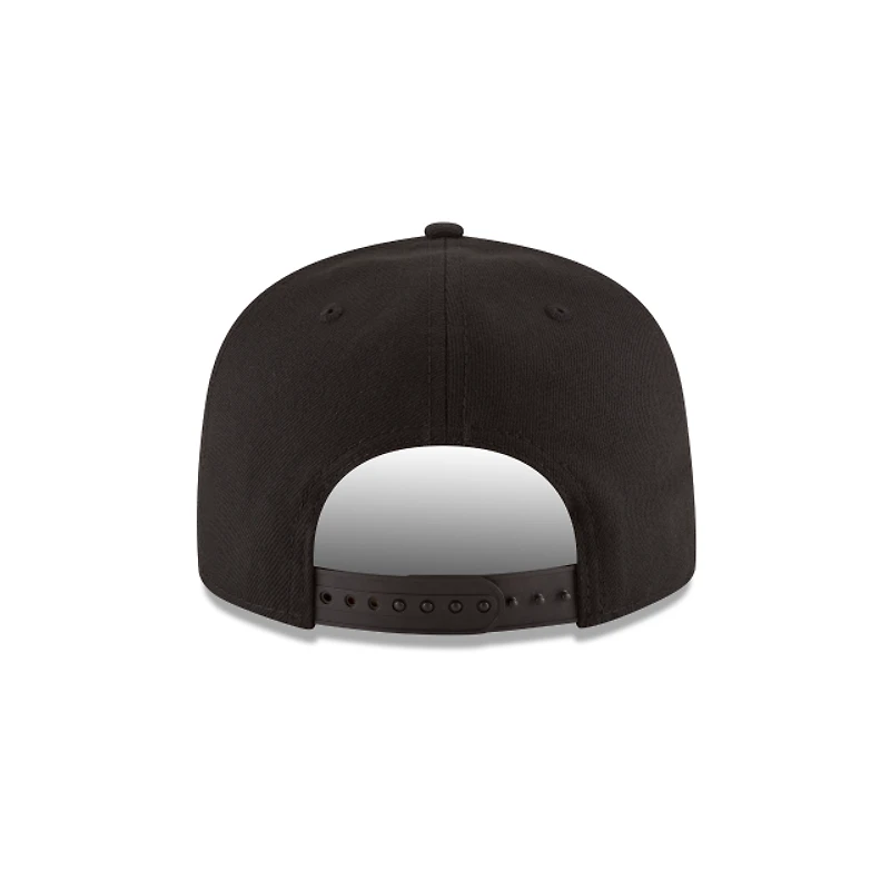 NBA Hat 950 Basic Snapback Black and White Bulls