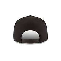 NBA Hat 950 Basic Snapback Black and White Bulls