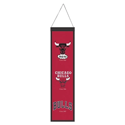 NBA Heritage Banner Bulls