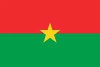 Country Flag 3x5 Burkina Faso