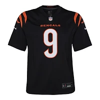 NFL Youth Player Game Jersey Home Joe Burrow Bengals