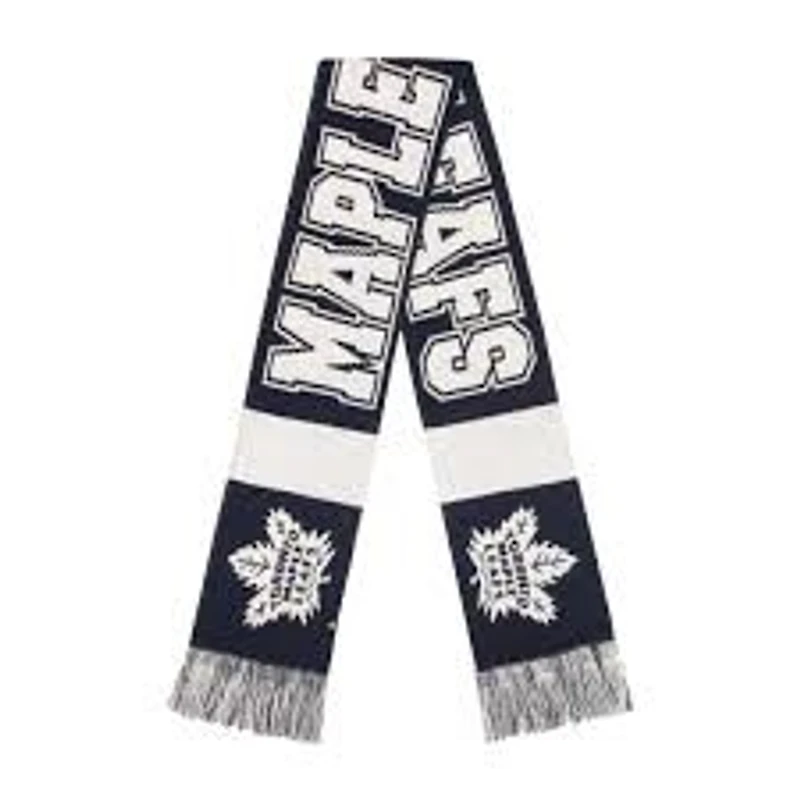 NHL Knit Scarf Breakaway Maple Leafs