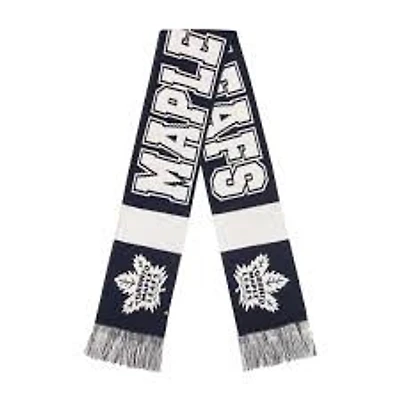 NHL Knit Scarf Breakaway Maple Leafs