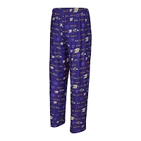 NFL PJ Pants Knit Mosaic Ravens