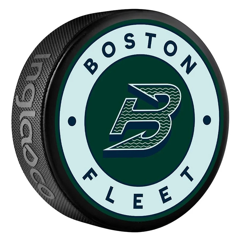 PWHL Official Souvenir Puck Fleet