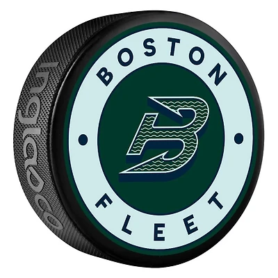 PWHL Official Souvenir Puck Fleet