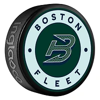 PWHL Official Souvenir Puck Fleet