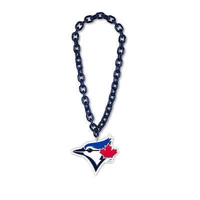 MLB Big Chain Necklace Blue Jays