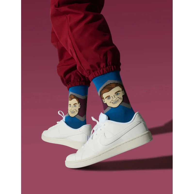 NHLPA Player Socks Cale Makar Avalanche