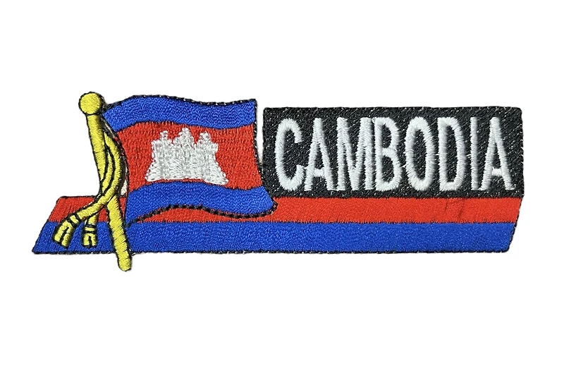 Country Patch Sidekick Cambodia
