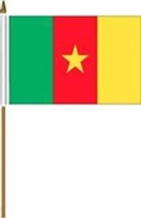 Country Mini-Stick Flag Cameroon