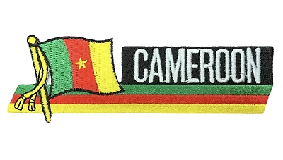 Country Patch Sidekick Cameroon