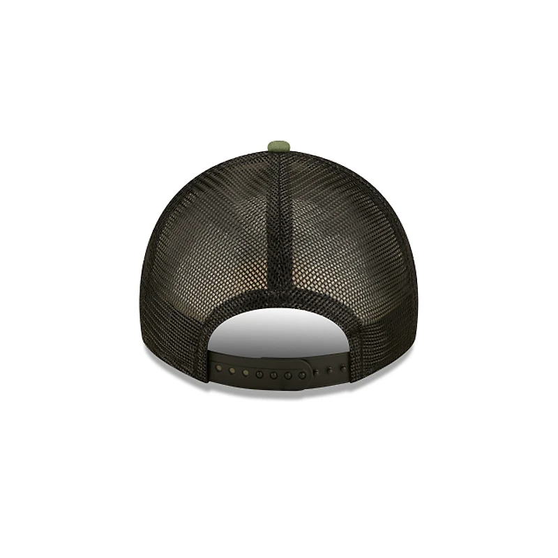 MLB Hat 920 Trucker Camo Woodland Braves