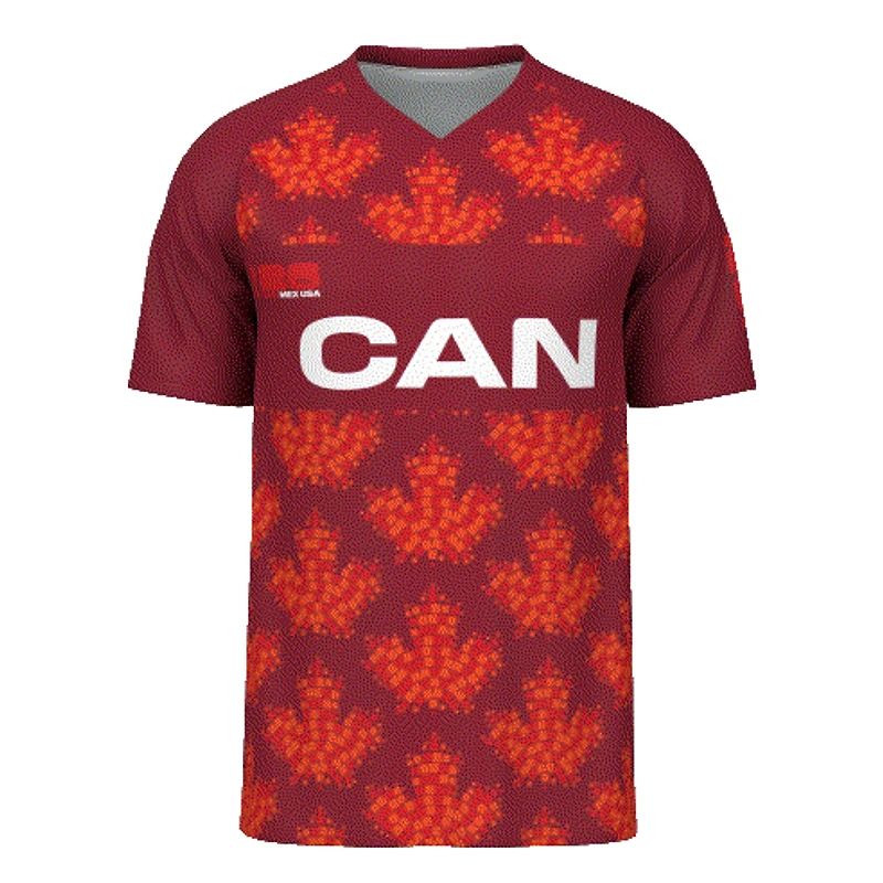 FIFA World Cup 2026 Sublimated Jersey Team Canada
