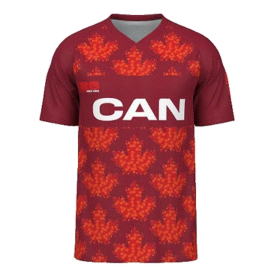 FIFA World Cup 2026 Sublimated Jersey Team Canada