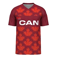 FIFA World Cup 2026 Sublimated Jersey Team Canada