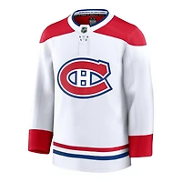 NHL Premium Jersey Blank Away Canadiens