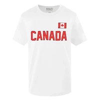 Country T-Shirt Flag Canada