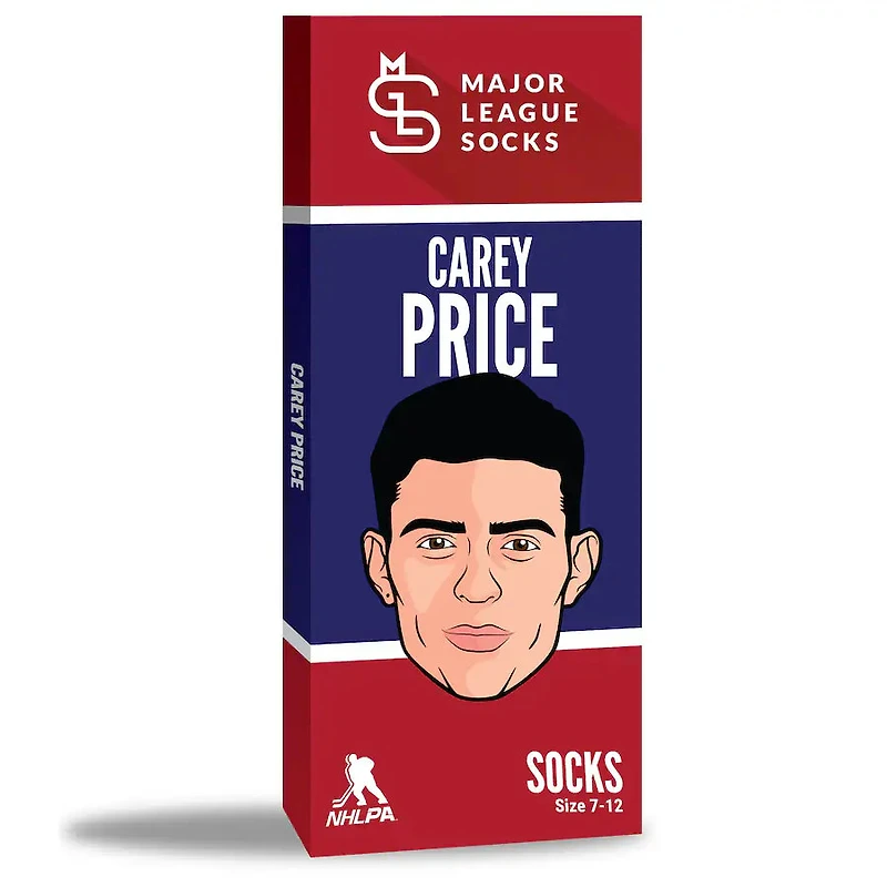 NHLPA Player Socks Carey Price Canadiens
